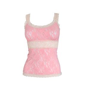 90s vintage babydoll lace cami top